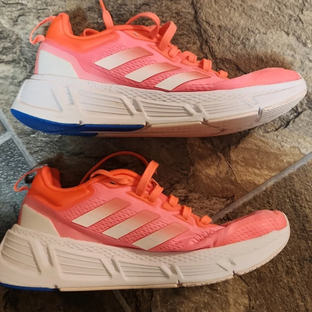 Adidas Athletic Running Shoes - Picture 3 of 10
